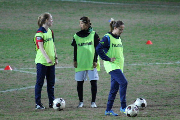 オーストラリア女子サッカーコミュニケーション