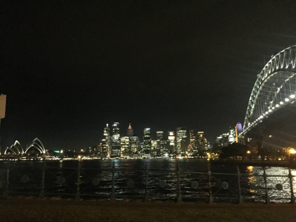 シドニー夜景