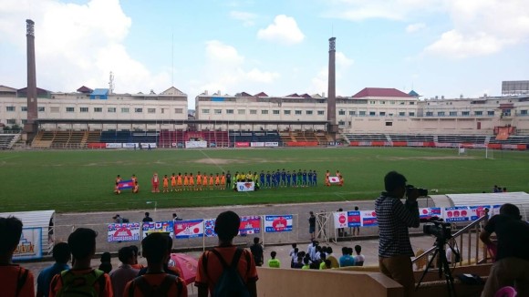 カンボジアサッカー