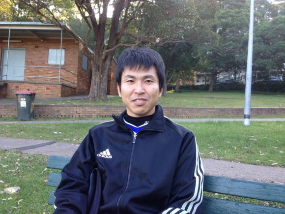 オーストラリアサッカー留学・篠塚雄一郎