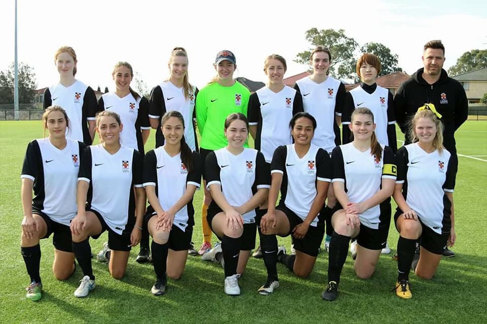 オーストラリア女子サッカー留学