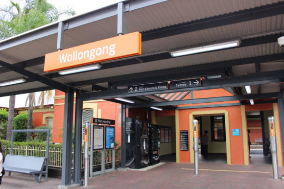 Wollongong駅
