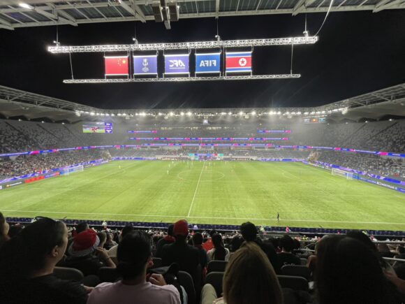 オーストラリア女子サッカー留学